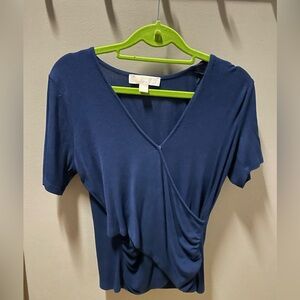 Michael Kors blue top